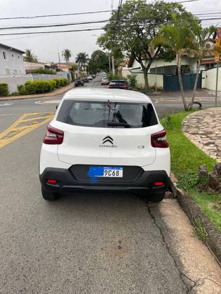 CITROËN C3 1.0 FIREFLY FLEX LIVE MANUAL
